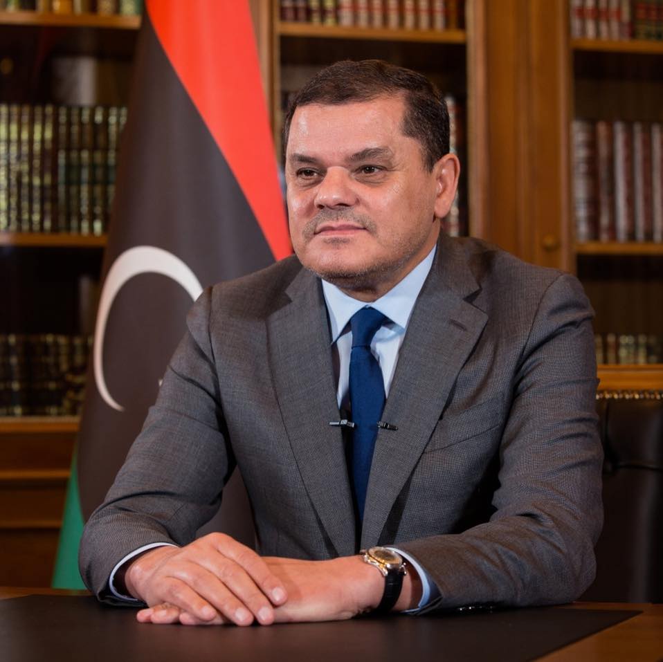 Abdulhamid Dbeibah, prime minister of Libya’s Government of National Unity